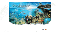 Desktop Screenshot of cooldivers-office.com