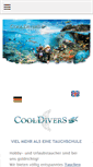 Mobile Screenshot of cooldivers-office.com